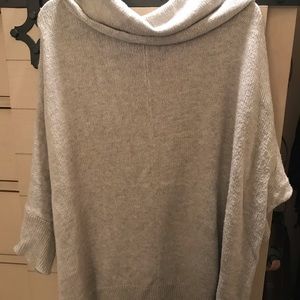 Cowl neck sweater